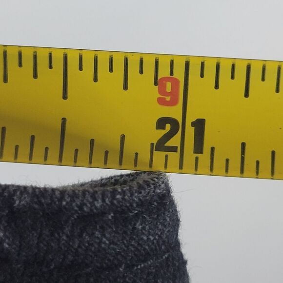 Dorothy Perkins Black Raw Hem Denim Mini Skirt - Picture 7 of 9